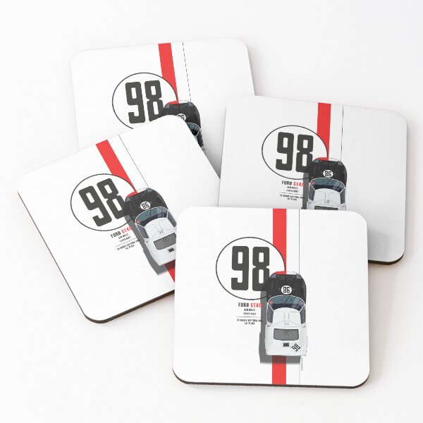 Item preview, GT40 No.98 Ken Miles, Daytona designed and sold by Theodor Decker.