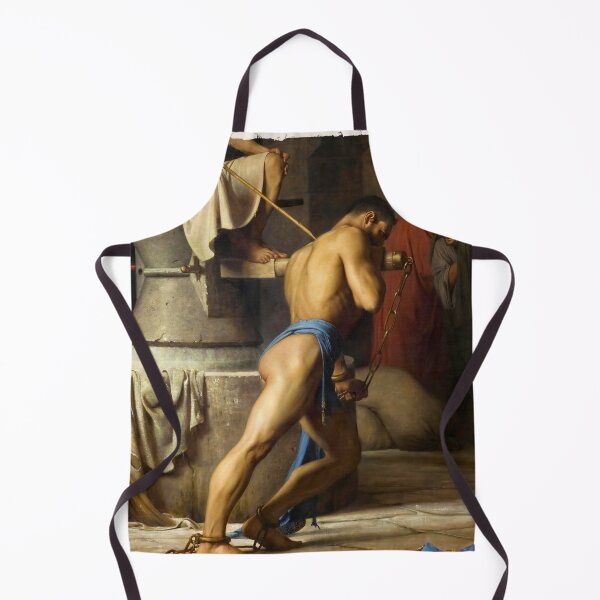 Item preview, Samson and the Philistines - Carl Bloch's Classic Painting designed and sold by Sergey Sedunov.
