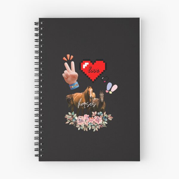 Item preview, Peace love horses sublimation design Flower animal PNG download Glitter leopard heart designed and sold by Wang Yu  sheng.