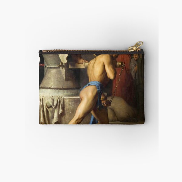 Item preview, Samson and the Philistines - Carl Bloch's Classic Painting designed and sold by Sergey Sedunov.