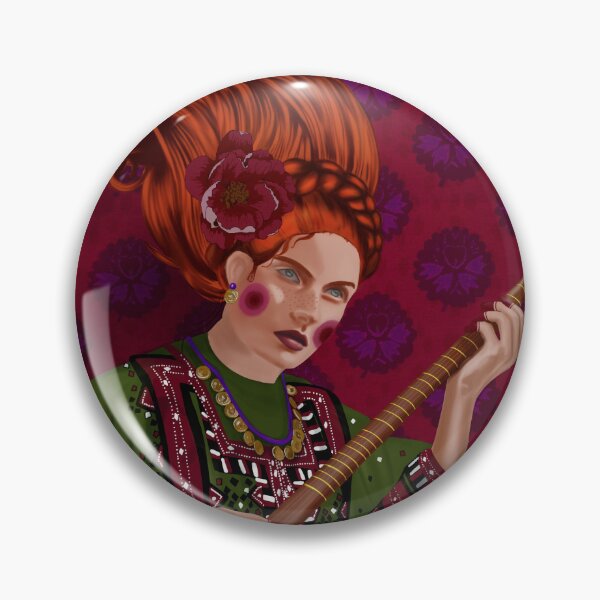 Item preview, Baloch girl designed and sold by ElifsArt.