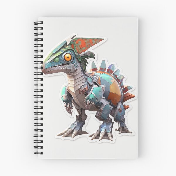Item preview, Parasaurolophus 3D Robot designed and sold by myfigaidea.