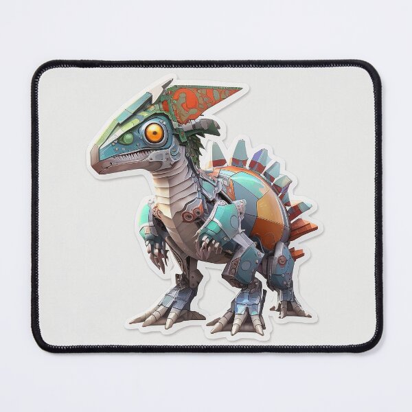 Item preview, Parasaurolophus 3D Robot designed and sold by myfigaidea.