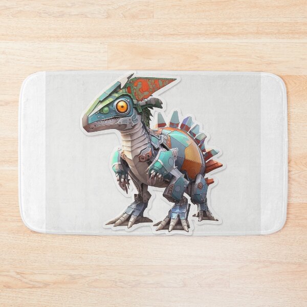 Item preview, Parasaurolophus 3D Robot designed and sold by myfigaidea.