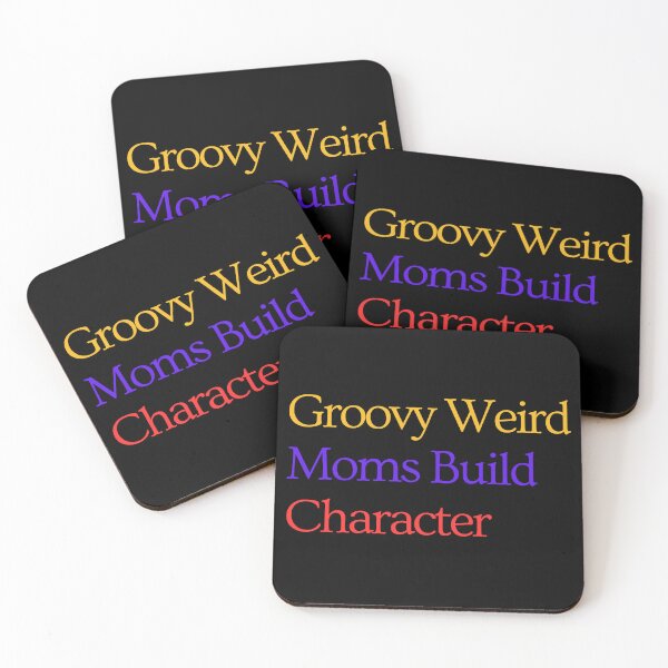 Item preview, Groovy Weird Moms Build Character designed and sold by farhan20.