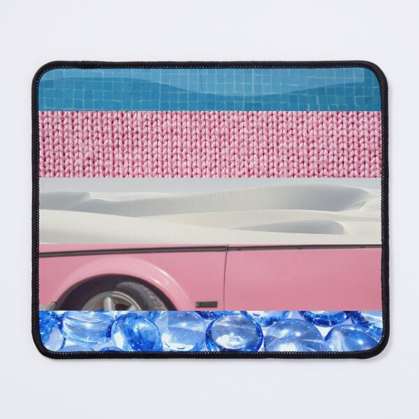 Item preview, Trans Pride Aesthetic Moodboard Transgender Pride Flag designed and sold by ArtliciousHUMAN.