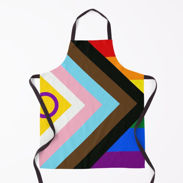 Item preview, Intersex Inclusive Progress Pride Flag designed and sold by BridPride.