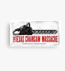 The Texas Chainsaw Massacre Canvas Print