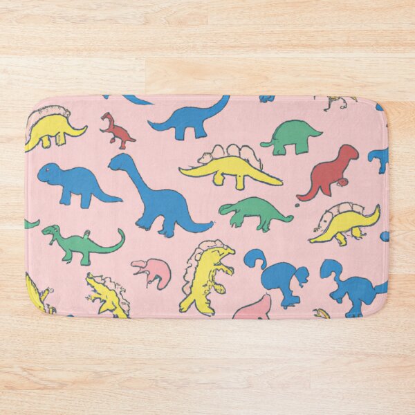 Item preview, Cute Dinosaur Pattern - Watercolor designed and sold by The Iconic Minimalist.