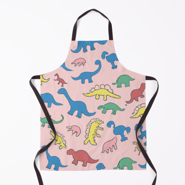 Item preview, Cute Dinosaur Pattern - Watercolor designed and sold by The Iconic Minimalist.