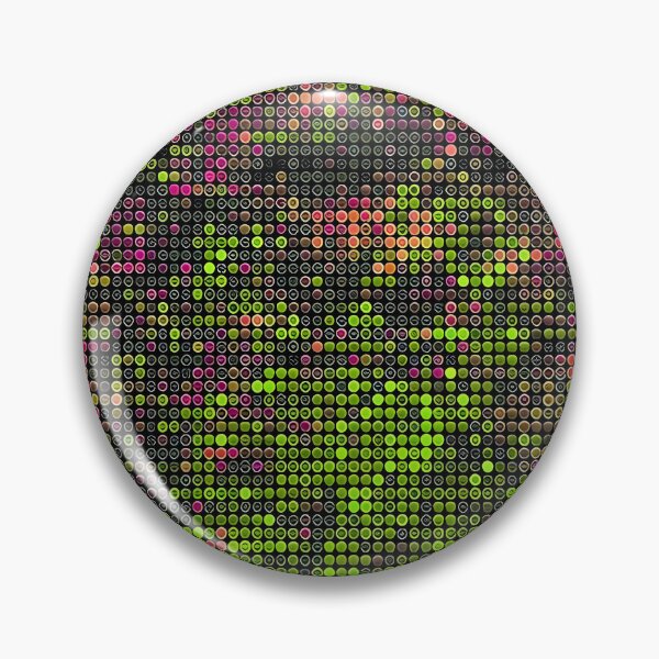 Item preview, Bold and Playful: The Sliding Pixels designed and sold by digitalbrosse.