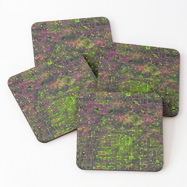 Item preview, Bold and Playful: The Sliding Pixels designed and sold by digitalbrosse.