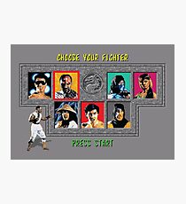 Mortal Kombat – Choose Kano Photographic Print