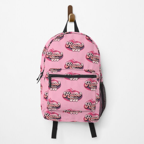 Item preview, HOUSE MUSIC  - House Music Heat (cherry red/pink)  designed and sold by Discothreadz.