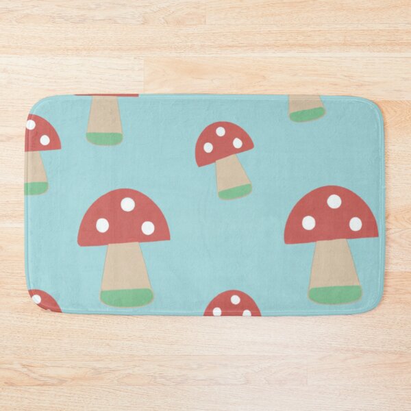 Item preview, Mini mushroom pattern designed and sold by The Iconic Minimalist.