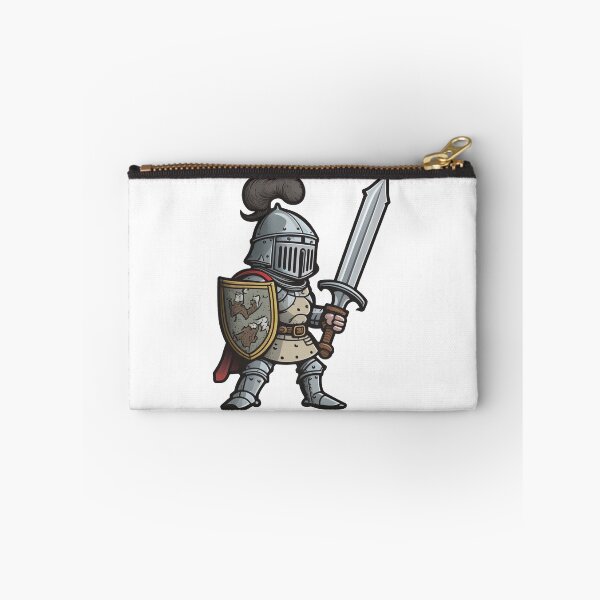 Item preview, Medieval Knight cartoon designed and sold by Accademia.