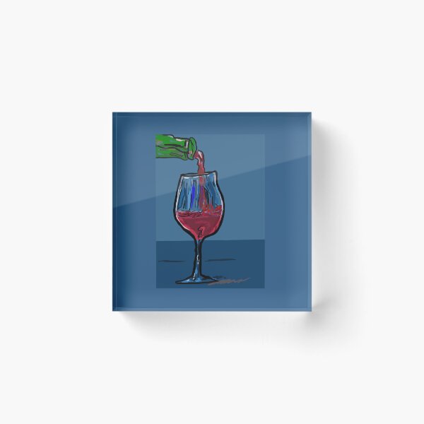 Item preview, Red wine lover designed and sold by iancoppack.