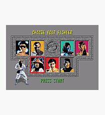 Mortal Kombat – Choose Raiden Photographic Print