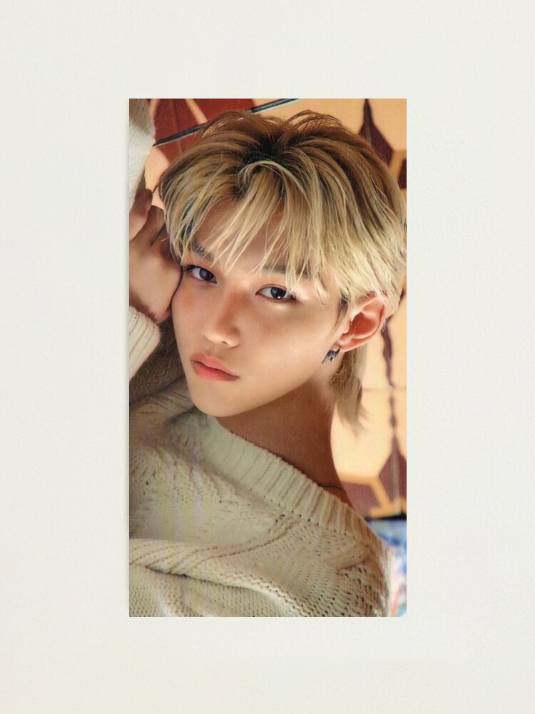 Lee Felix stray kids | Photographic Print