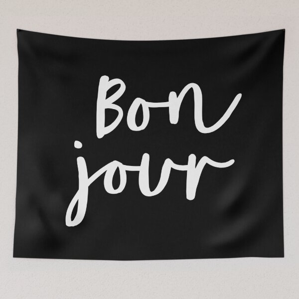 Item preview, Bonjour designed and sold by MotivatedType.