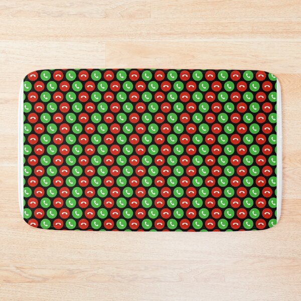Item preview, Pattern of mobile phone answer and Reject Buttons designed and sold by Agni Designs.