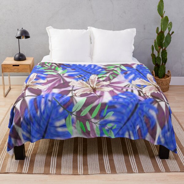 Item preview, Botanical psychedelic graphic design 2, Abstraction, bold colorful abstract playful design inspired by nature designed and sold by Adri Barnard.