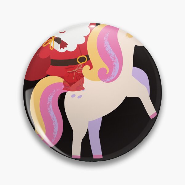 Item preview, Santa Riding a Unicorn For christmas designed and sold by sandra-merch.