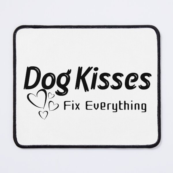 Item preview, Dog Kisses Fix Everything , Dog funny, Dog Mom Sweat, Graphic shirt, Gift For Best Friends, designed and sold by otmanoshop.