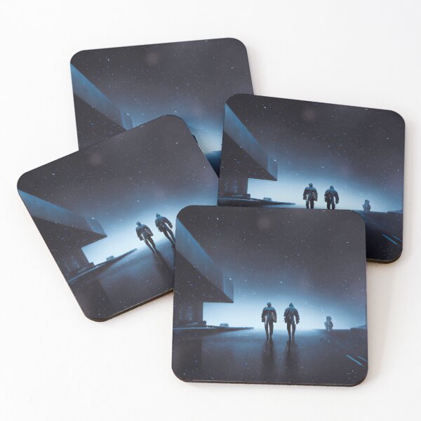 Item preview, Aliens In The Cyberpunk Universe designed and sold by KalipsoArt.