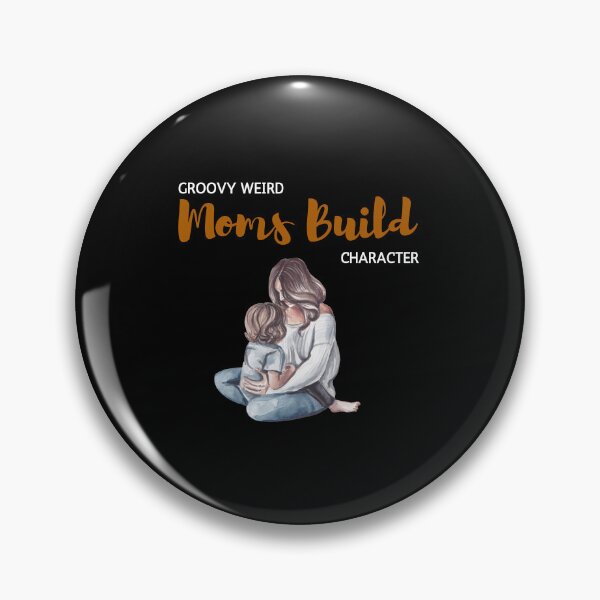 Item preview, Groovy Weird Moms Build Character designed and sold by farhan20.