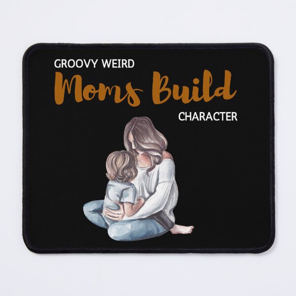 Item preview, Groovy Weird Moms Build Character designed and sold by farhan20.