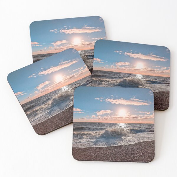 Item preview, Orange Seaside Sky designed and sold by Fearless-Fox.