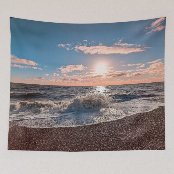 Item preview, Orange Seaside Sky designed and sold by Fearless-Fox.
