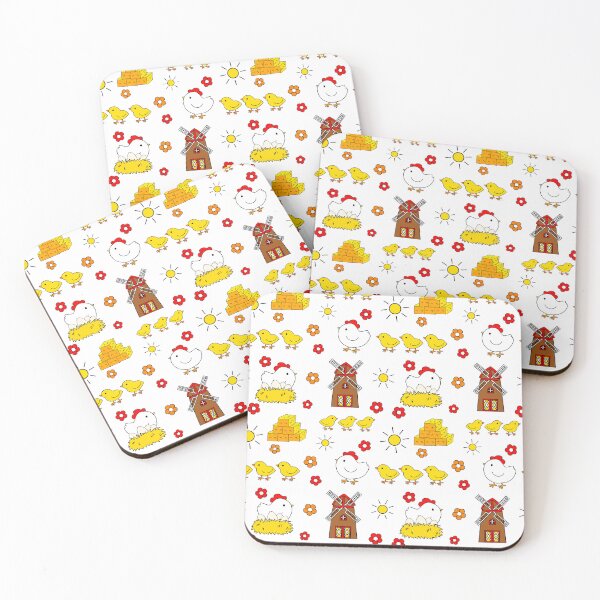 Item preview, chicken farm pattern designed and sold by Krissys-Art.