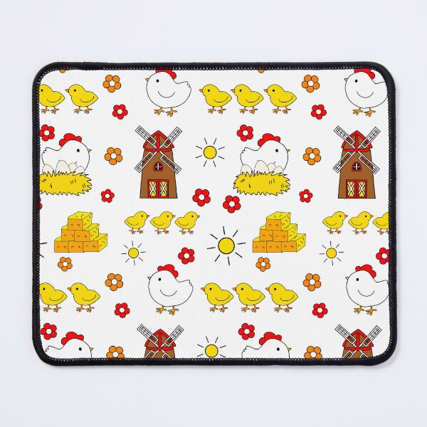 Item preview, chicken farm pattern designed and sold by Krissys-Art.