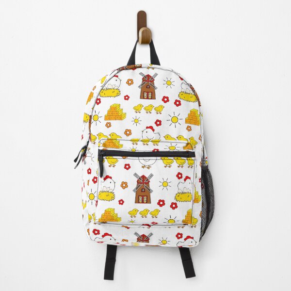 Item preview, chicken farm pattern designed and sold by Krissys-Art.