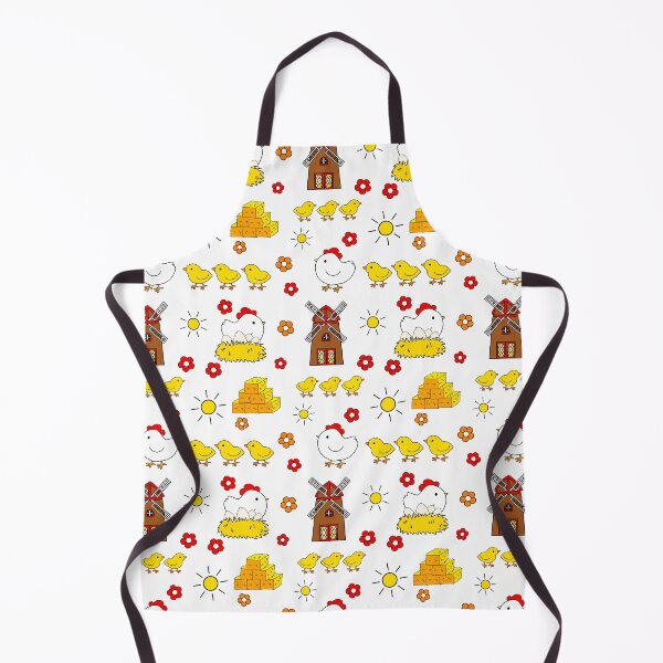 Item preview, chicken farm pattern designed and sold by Krissys-Art.