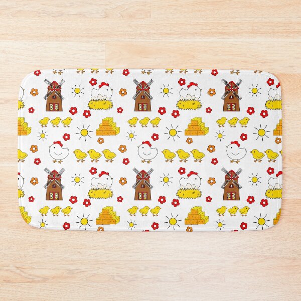 Item preview, chicken farm pattern designed and sold by Krissys-Art.