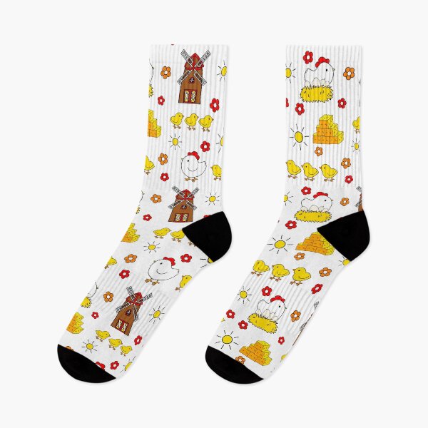 Item preview, chicken farm pattern designed and sold by Krissys-Art.