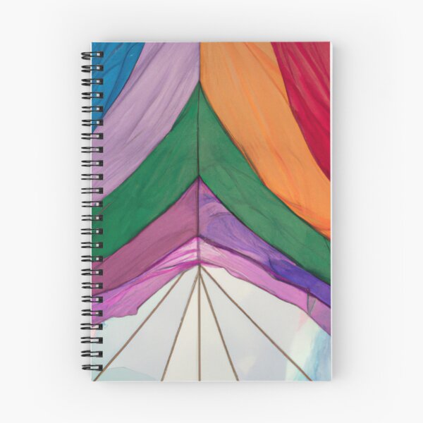 Item preview, The abstract Indian tent designed and sold by The Iconic Minimalist.