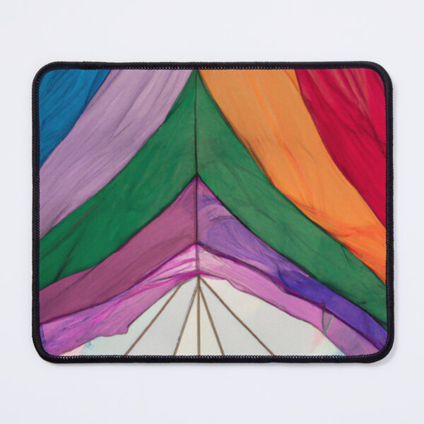 Item preview, The abstract Indian tent designed and sold by The Iconic Minimalist.