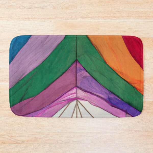 Item preview, The abstract Indian tent designed and sold by The Iconic Minimalist.