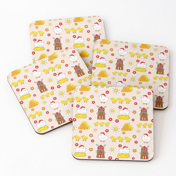 Item preview, chicken farm pattern designed and sold by Krissys-Art.