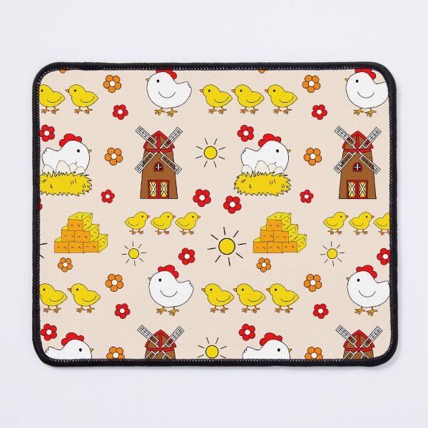 Item preview, chicken farm pattern designed and sold by Krissys-Art.