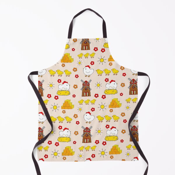 Item preview, chicken farm pattern designed and sold by Krissys-Art.