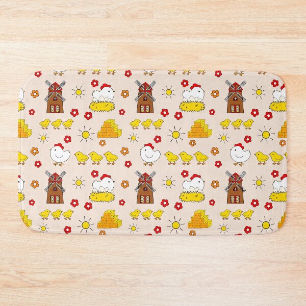 Item preview, chicken farm pattern designed and sold by Krissys-Art.