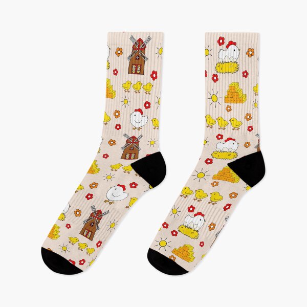 Item preview, chicken farm pattern designed and sold by Krissys-Art.