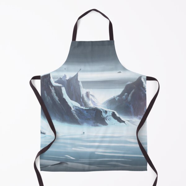 Item preview, The Ice Desert designed and sold by The Iconic Minimalist.