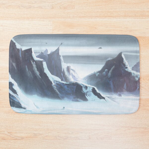 Item preview, The Ice Desert designed and sold by The Iconic Minimalist.