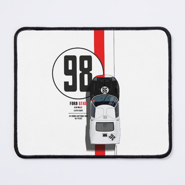 Item preview, GT40 No.98 Ken Miles, Daytona designed and sold by Theodor Decker.